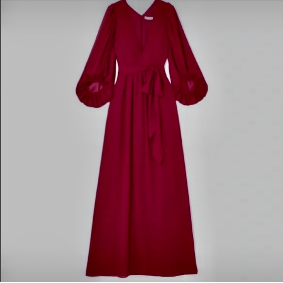 Halston Heritage Evening Collection
Gorgeous Dress in Red Crimson (Size 10) - Picture 5 of 7
